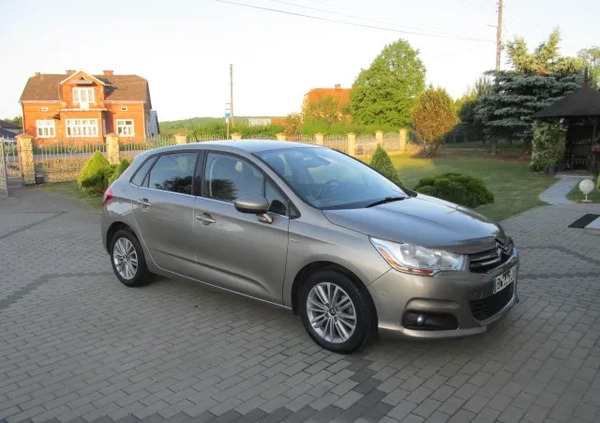 Citroen C4 cena 28900 przebieg: 77000, rok produkcji 2011 z Reda małe 326